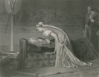 Lear et Cordelia, Le Roi Lear