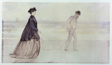 Le couple heureux - M. et Mme Lammle, 1864