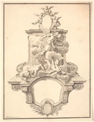 Allégorie : La victoire de la vérité sur l