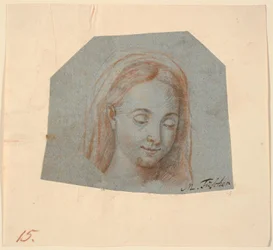 Portrait de la plus jeune fille de Wahl