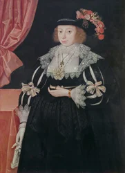 Anne Hale, Mme Hoskins, 1629