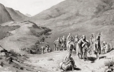 Migration des tribus sumériennes, d