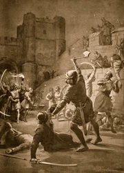 Prise de Lisbonne par Alphonse Ier