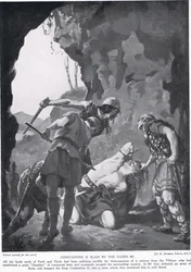Contantin II tué par les Danois AD881