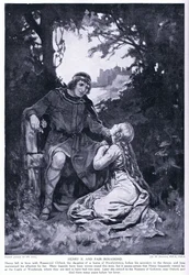 Henri II et la belle Rosamund