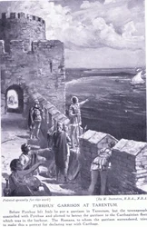 Garnison de Pyrrhus à Tarente