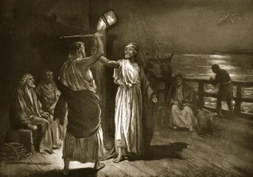 «Frappe, mais écoute-moi», illustration tirée de «Hutchinson