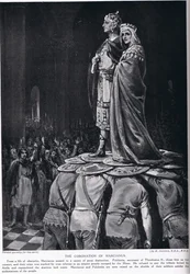 Le couronnement de Marcianus