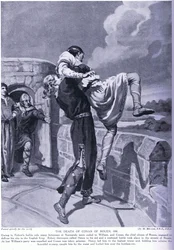 La mort de Conan de Rouen AD1090
