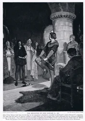 La déposition du roi Édouard II AD1327