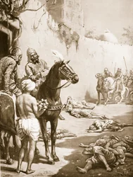 La fin des moines bouddhistes
