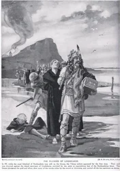 Le pillage de Lindisfarne AD793