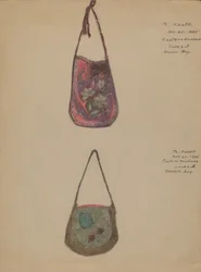 Sacs perlés