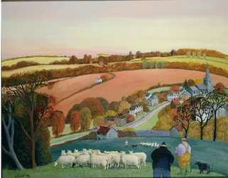 Paysage d