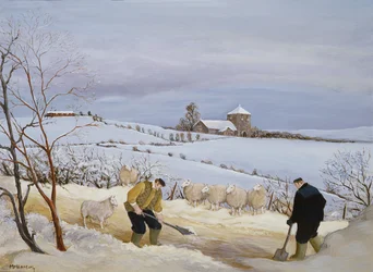 Déblayer la neige