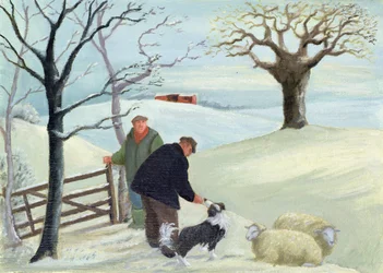 Le fermier et son chien