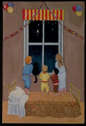 En attendant le Père Noël