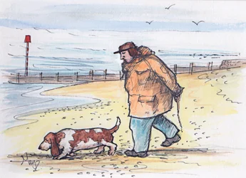 Promener le chien - 02