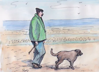 Promener le chien - 06