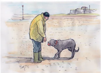 Promener le chien - 08