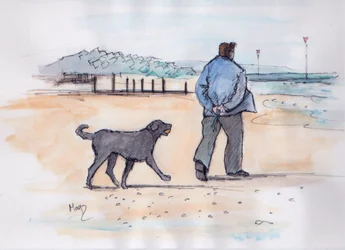 Promener le chien - 07