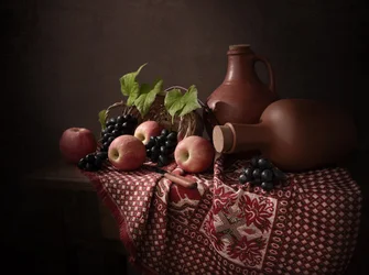 Nature morte aux fruits d