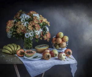 Nature morte « Récolte d