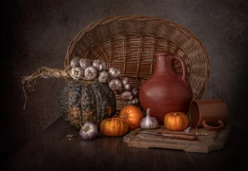 Nature morte « Récolte sombre »