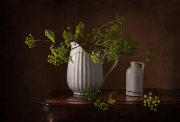 Nature morte aux fleurs d