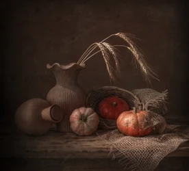 Nature morte « Moody Harvest »