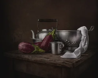 Nature morte de Moody Kitchen