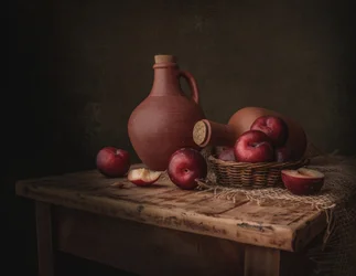 Nature morte aux prunes de l