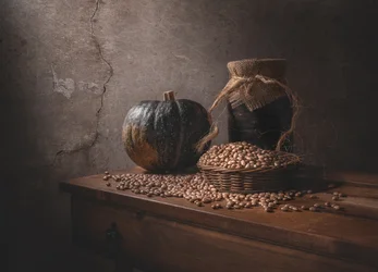 Nature morte rustique d