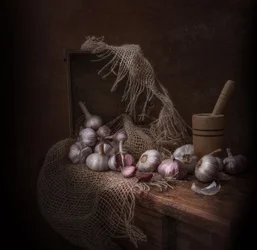 Nature morte rustique à l