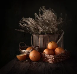 Nature morte rustique à l