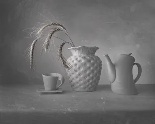 Composition de thé rustique