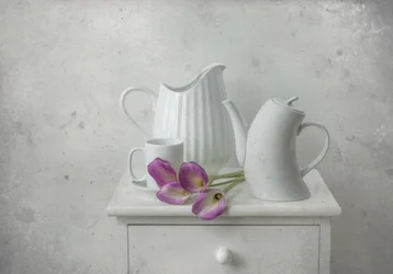 Nature morte « shabby chic »
