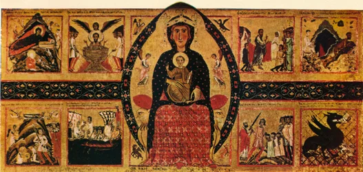 La Vierge et l
