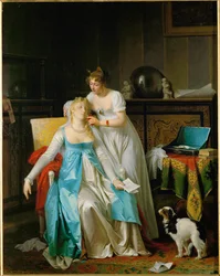 Mauvaises nouvelles. Exposé au Salon de 1804 ...