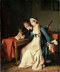 La leçon de musique