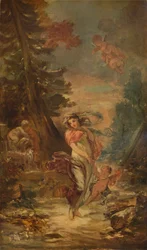 Hiver, vers 1802, 1938