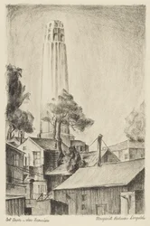 Tour Coit, San Francisco