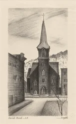 Église danoise, San Francisco