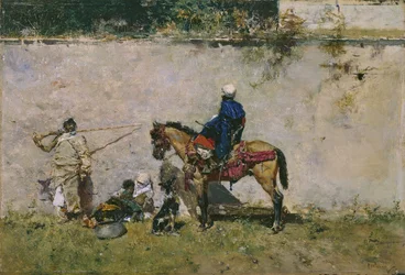 Les Marocains, 1872-1873