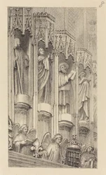 Statues dans l