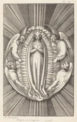 La Vierge et les Anges, une clé de voûte à York