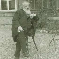 Portrait du compositeur Johannes Brahms 1833-1897, 1894