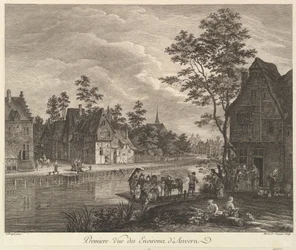 Première vue des environs d