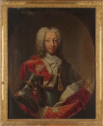 Charles Emmanuel III 1701-1773, Duc de Savoie et Roi de Sardaigne, première moitié du XVIIIe siècle