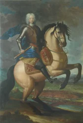 Portrait équestre de Charles-Emmanuel III